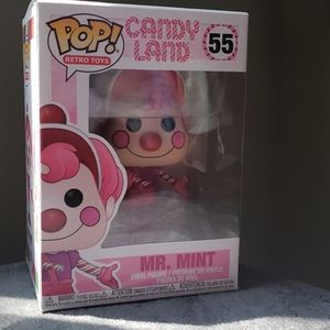 Mr. Mint Funko Pop